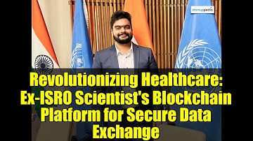 Revolutionizing Healthcare: Ex-ISRO Scientist