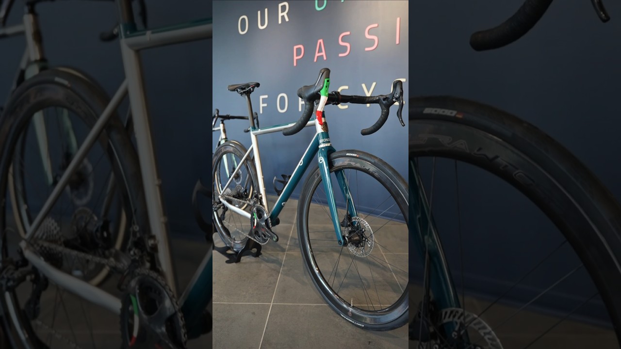 Стальные велосипеды — это просто 🔥🔥🔥 