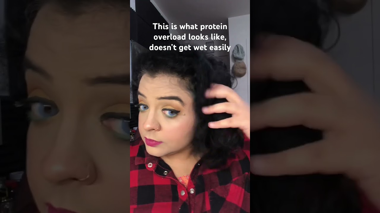 This is what protein overload looks like 
