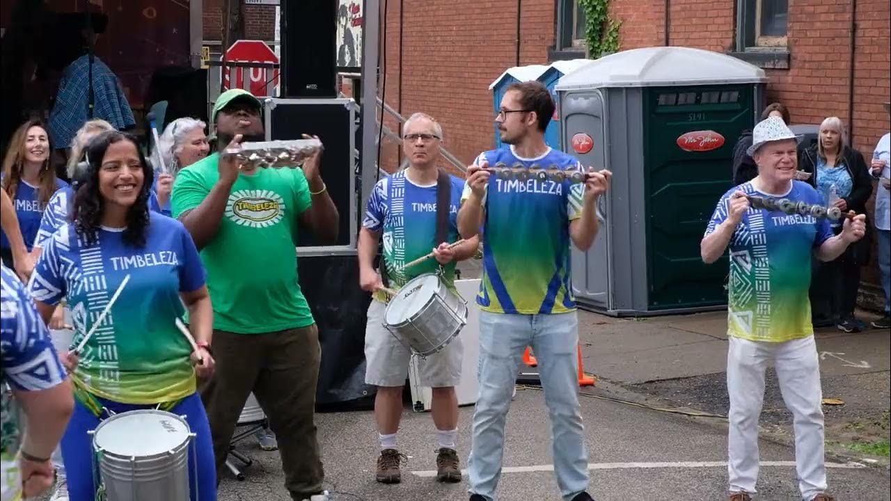 Timbeleza Millvale Music Festival May 20, 2023 YouTube