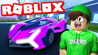 JAG KÖPTE DEN NYA SUPERBILEN I ROBLOX JAILBREAK