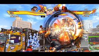 Street Fighter X Tekken Heihachi vs Christie Gameplay || 1080P 60FPS || PC/XBOX1/PS4 VERSUS MOD