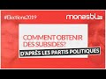 Les conseils des partis politiques pour obtenir des subsides  monasblbe