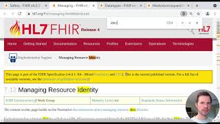 #12: Safety Checklist (distributed & contained resources) -- A Guided Walk Through FHIR