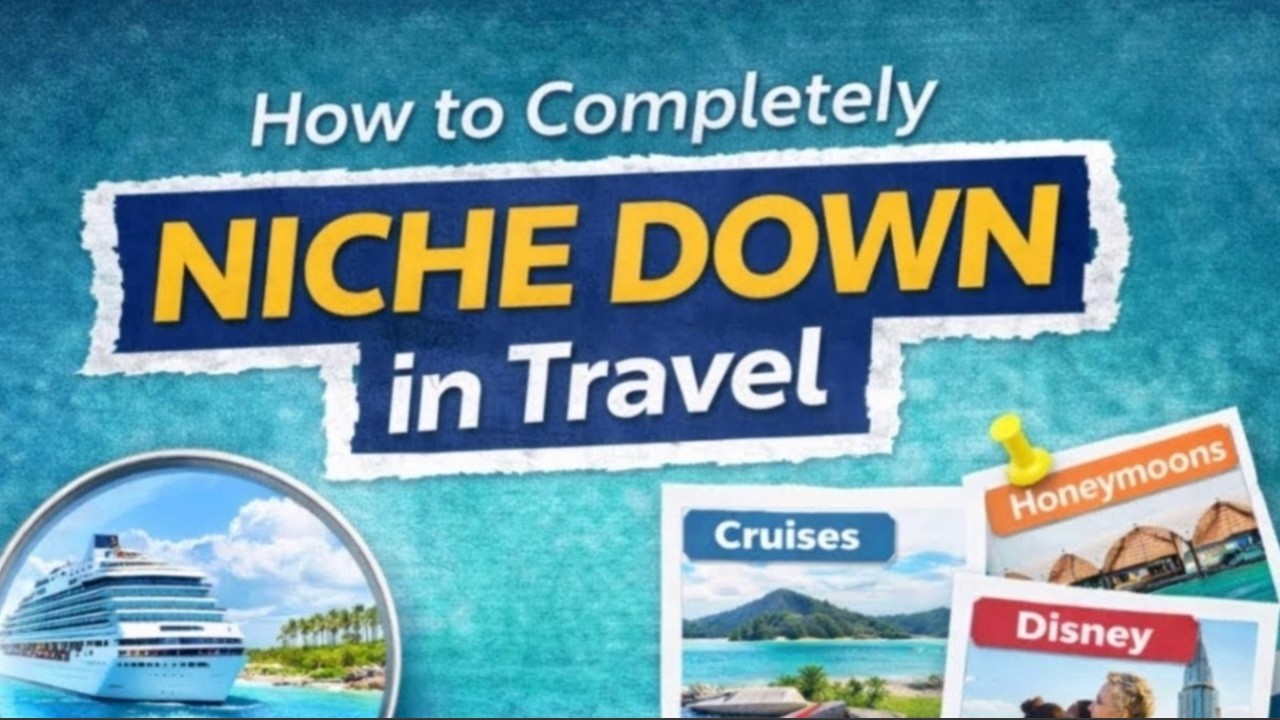 How to Completely Niche Down in Travel | LIVE REPLAY