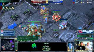 Best of 7 #08 - numer 6 -  MaNa [P] vs Cytoplasm [Z] screenshot 2