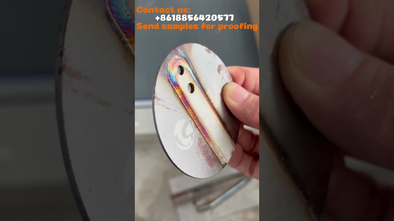 Welding parts display: send samples for proofing💥🔥