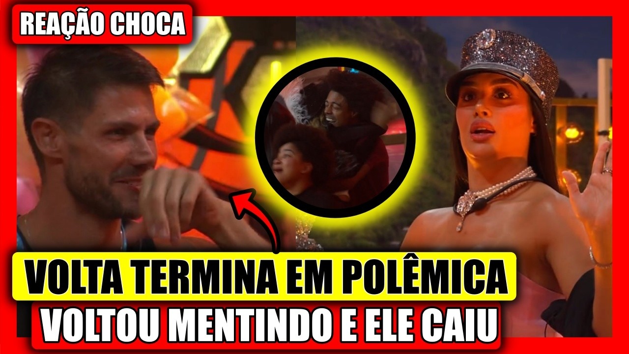 🔥 ACUSOU MANIPULAÇÃO! JONAS FICOU INDIGUINADO COM A PRODUÇÃO? JULIANO BLEFOU PRO BABU BBB 26