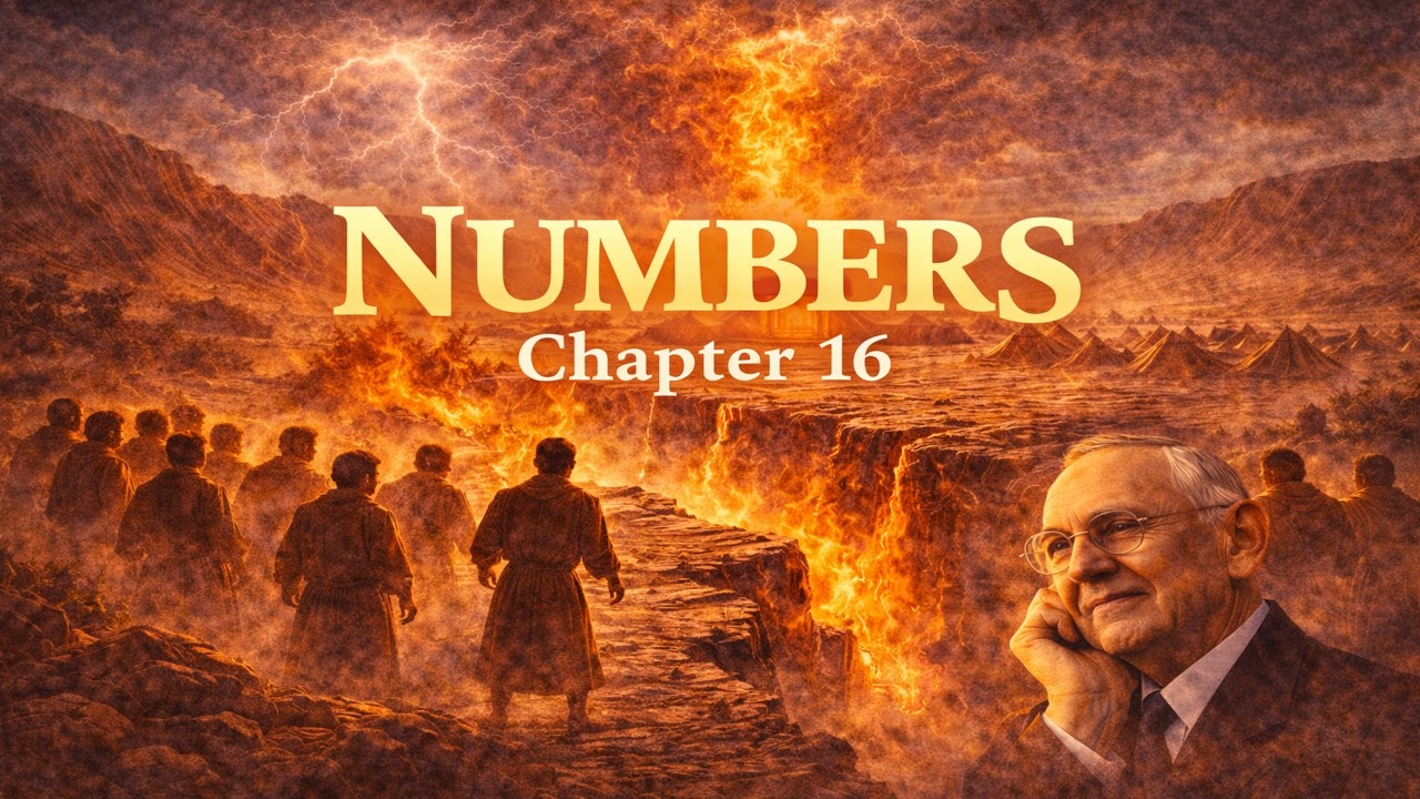 民数記 第16章の解説 [エドガーケイシーで読む旧約聖書シリーズ] 神が立てた境界と人の欲望が衝突する章