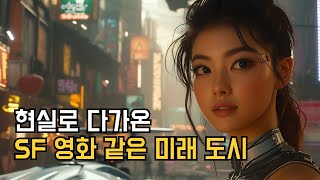 상상 그 이상의 미래 도시, 직접 만나보세요