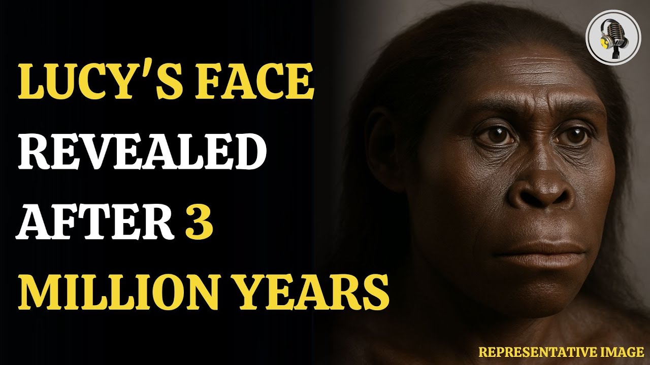 Lucy's Face Revealed: Our 3.2-Million-Year-Old Ancestor | WION Podcast