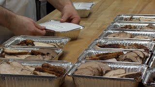 RFDA, college culinary students partner to feed those in need