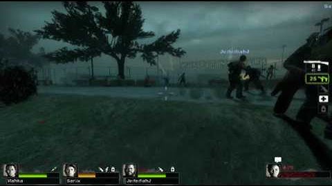 Left 4 Dead 2 - Dark Carnival Playthrough 1 of 3 - Kilplix N Friends