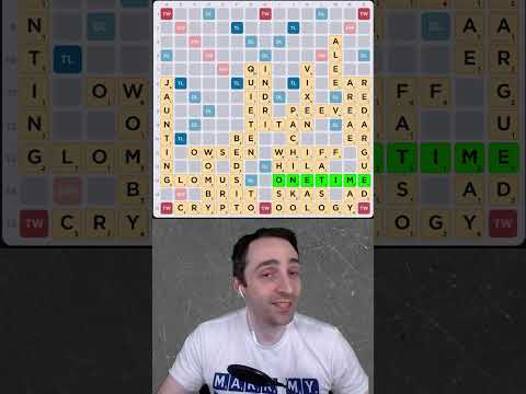 Video: Ist og ein Scrabble-Wort?