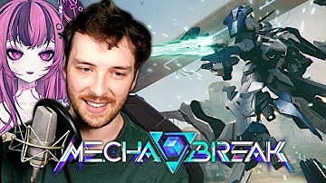 Mecha BREAK With Ironmouse!