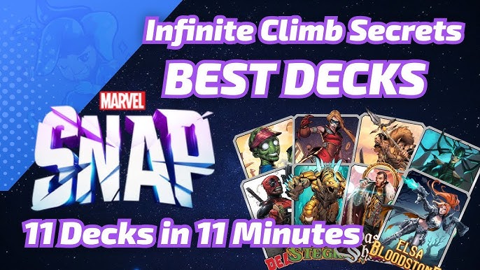 The Best 'Marvel Snap' Decks – May 2023 Edition – TouchArcade