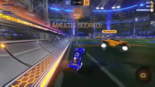 Insane bump play