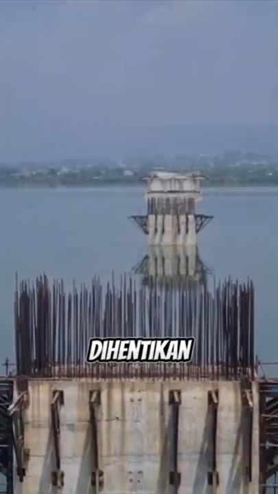 Jembatan Misterius yang Tak Kunjung Selesai‼️😳