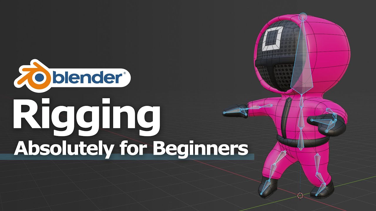 pære enkelt gang Sanktion Blender 3D character modeling step by step - cgian.com
