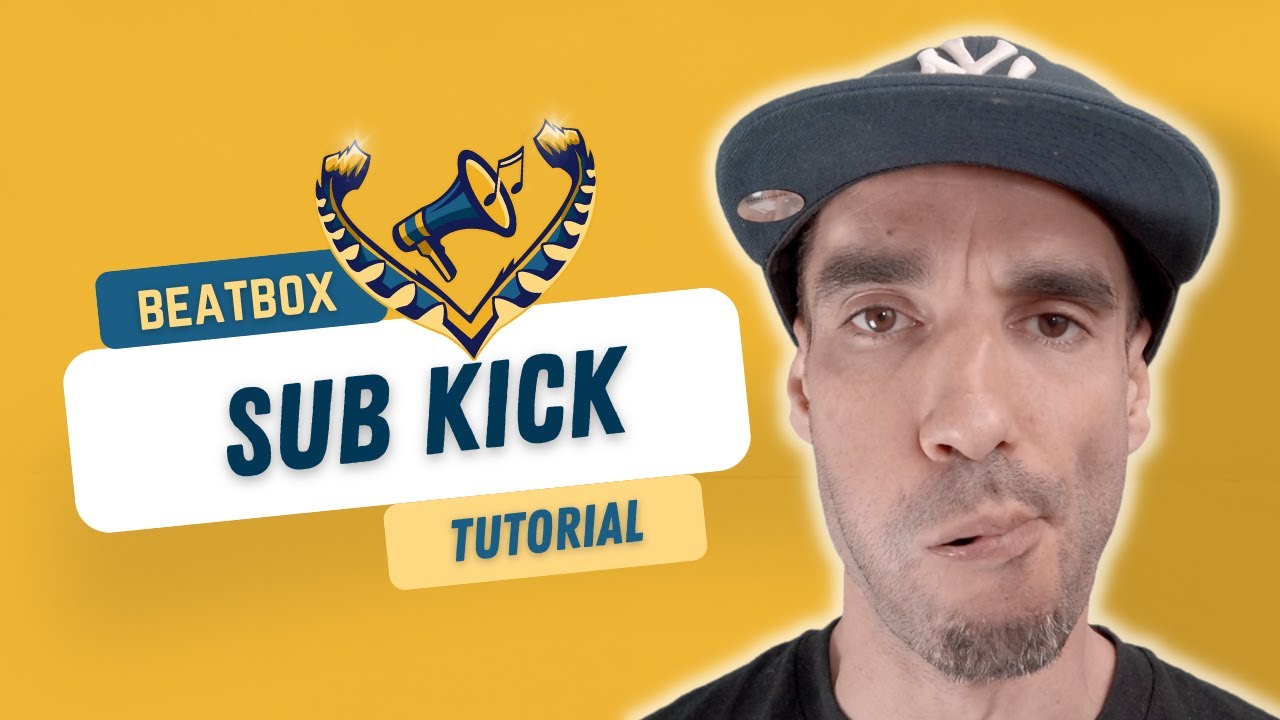 BEATBOX TUTORIAL Sub Kick by Keumart YouTube