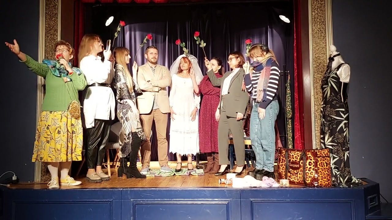 Выпускной в Не_Театральной студии KamērTon (Riga, 2022)