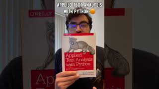Applied Text analysis with Python está más o menos