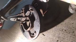 Speedway Disc Brake Kit On The 41 51 Ford F1 Truck
