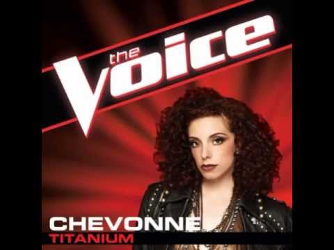 Chevonne: "Titanium" - The Voice (Studio Version)