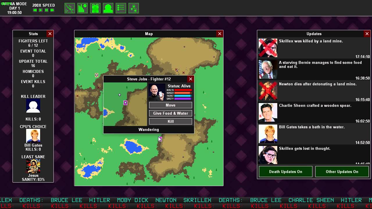 Ultimate Arena - Gameplay