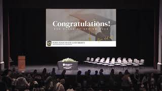 2024 Fall FHSU Nurse Pinning Ceremony