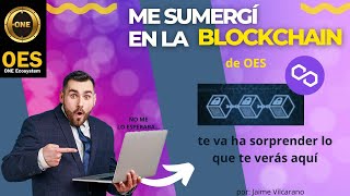 Blockchain de criptomoneda ONE OES por dentro. cómo ver tus monedas en POLYGON (one ecosystem)