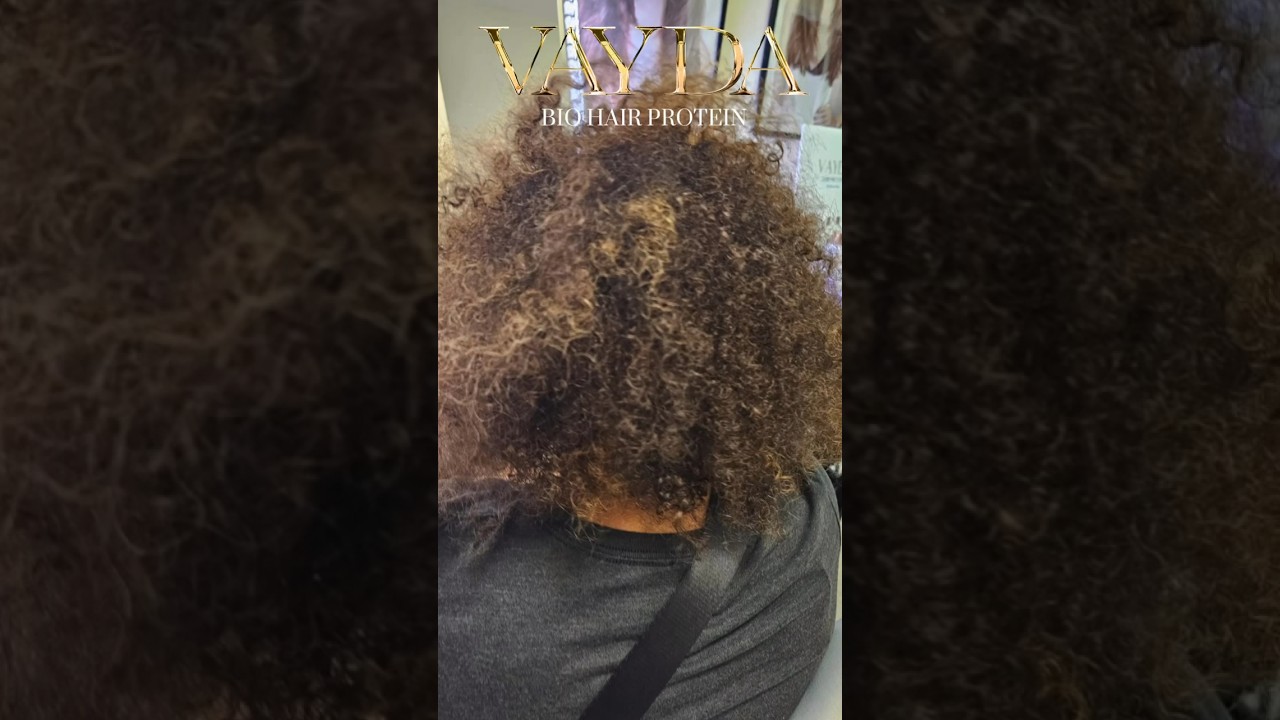 Vayda Bio Hair Protein Treatment! 