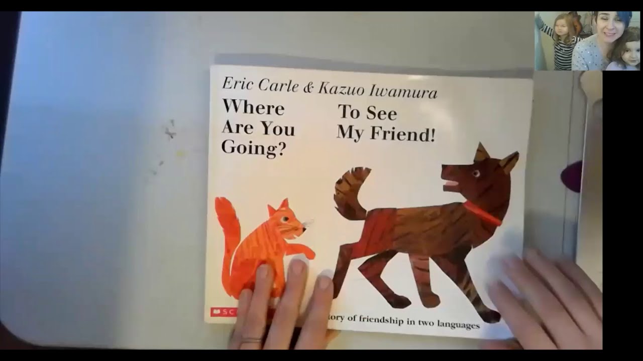 Where Are You Going? To See My Friend - read by Mrs. Thompson 