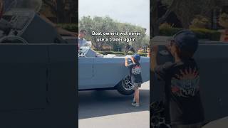 The boat trailer is dead with the WaterCar EV