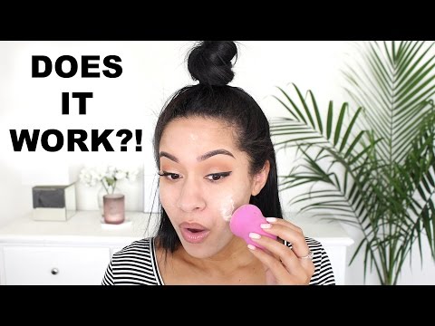 Powder BEFORE Foundation?! MAKEUP HACK TESTED