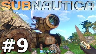 subnautica abandoned base on floating island subnautica gameplay episode 9