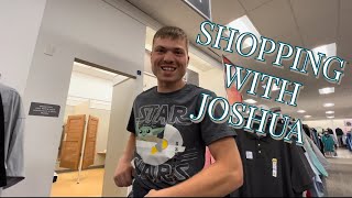 CLOTHES SHOPPiNG HAUL WITH JOSHUA & DELiVERING EGGS