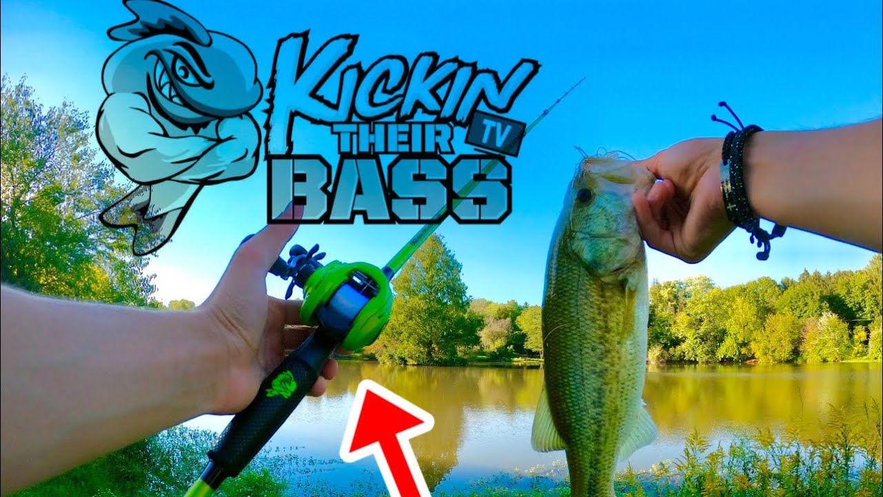 Fishing W/ NEW KickinTheirBassTV COMBO (is it worth it) 