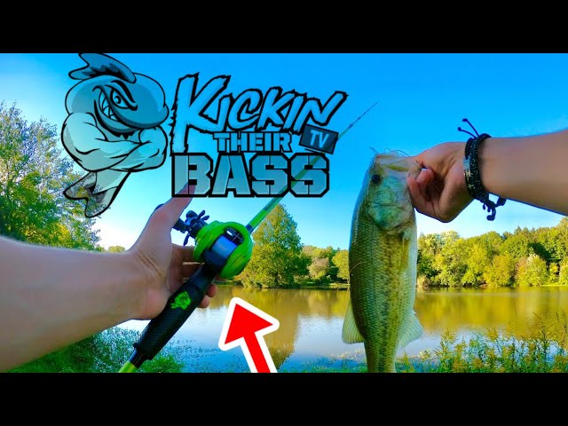 Fishing W/ NEW KickinTheirBassTV COMBO (is it worth it) 