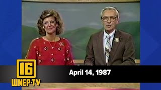 Newswatch 16 for April 14, 1987 | From the WNEP Archives