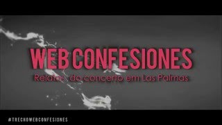 Anahi y Poncho: Web Confesiones ( En Las Palmas)