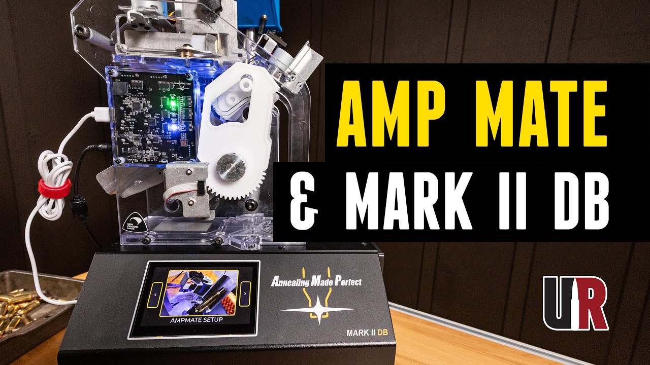 Hands Free Annealing: AMP Mate on the NEW Amp Mark II DB (6 Dasher)