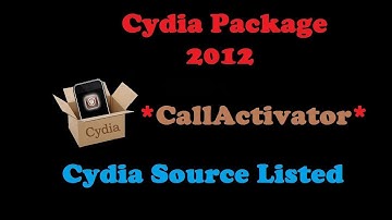 Cydia Tweak - CallActivator - (Use Activator to Call,SMS,E-Mail,Launch Web Site Quickly)