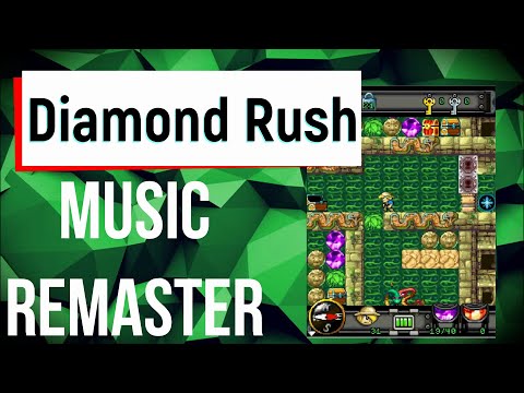 Видео: Diamond Rush - Music Remaster / Remaster by Влад Фед (VladFed) (Java-Game)