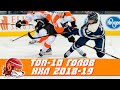 Лучшее за год: ТОП-10 голов НХЛ 2018/2019