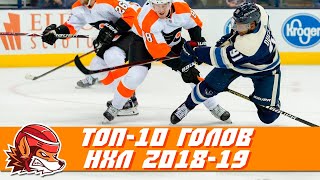 Лучшее за год: ТОП-10 голов НХЛ 2018/2019