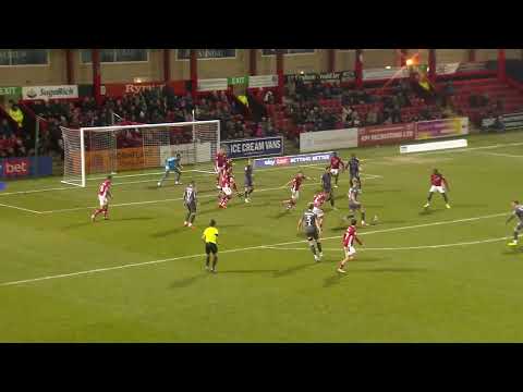 Crewe Newport Goals And Highlights
