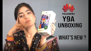 Huawei Y9A Unboxing & First Look.. Helio G80/8/128/40w Super Charge