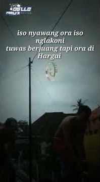story wa iso nyawang ora iso nglakoni