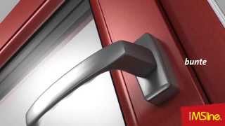 Msline-Fenster Verbinden Freiheit, Freude Und Farbe Mit Modernster Technologie.